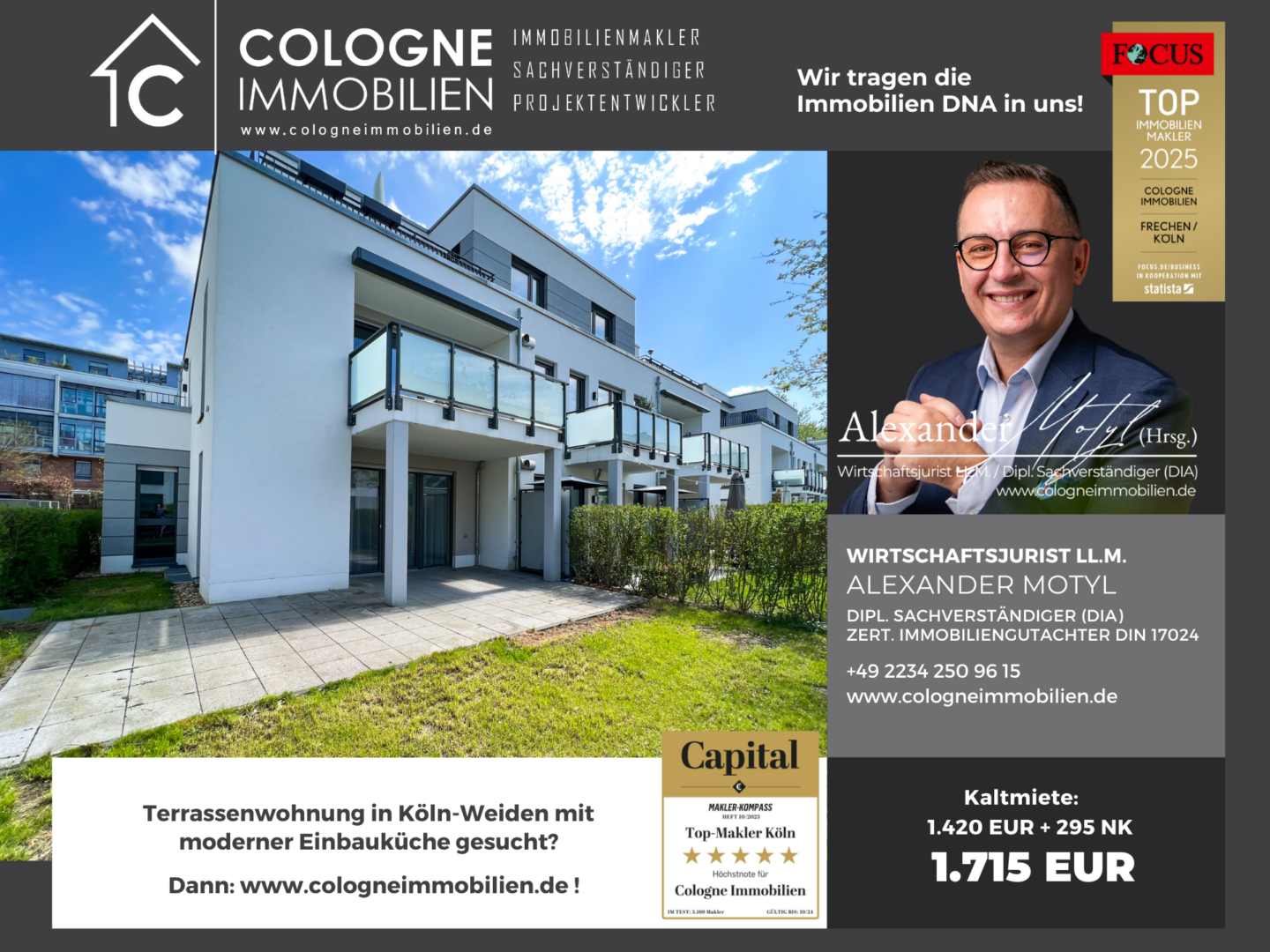 Erdgeschosswohnung Köln-Weiden