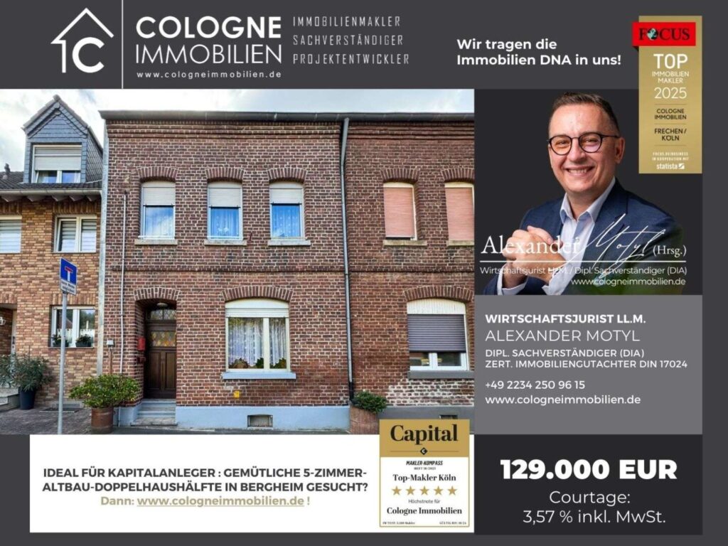 Immobilienlisting