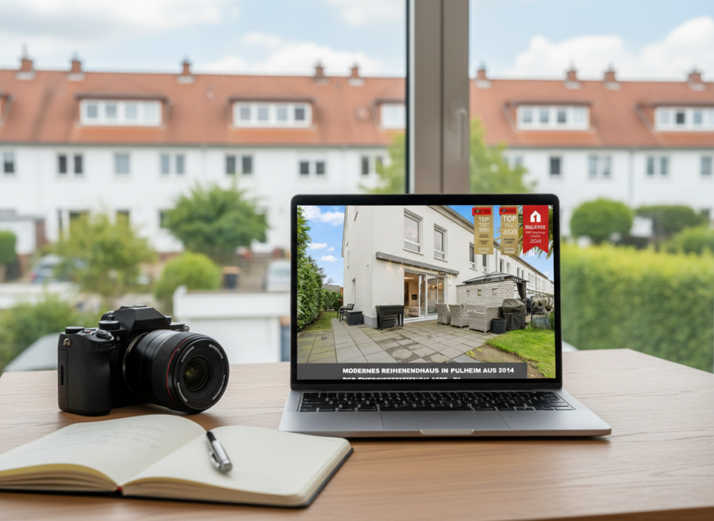 Digitale Vermarktung von Wohnimmobilien im Raum Köln & Rhein-Erft-Kreis