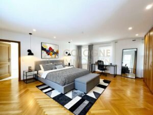EG Schlafzimmer im Anbau - DigitalStaging