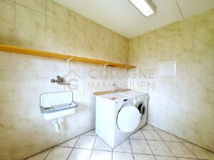 Waschküche im Anbau