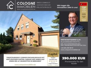 Einfamilienhaus freistehend in Bergheim