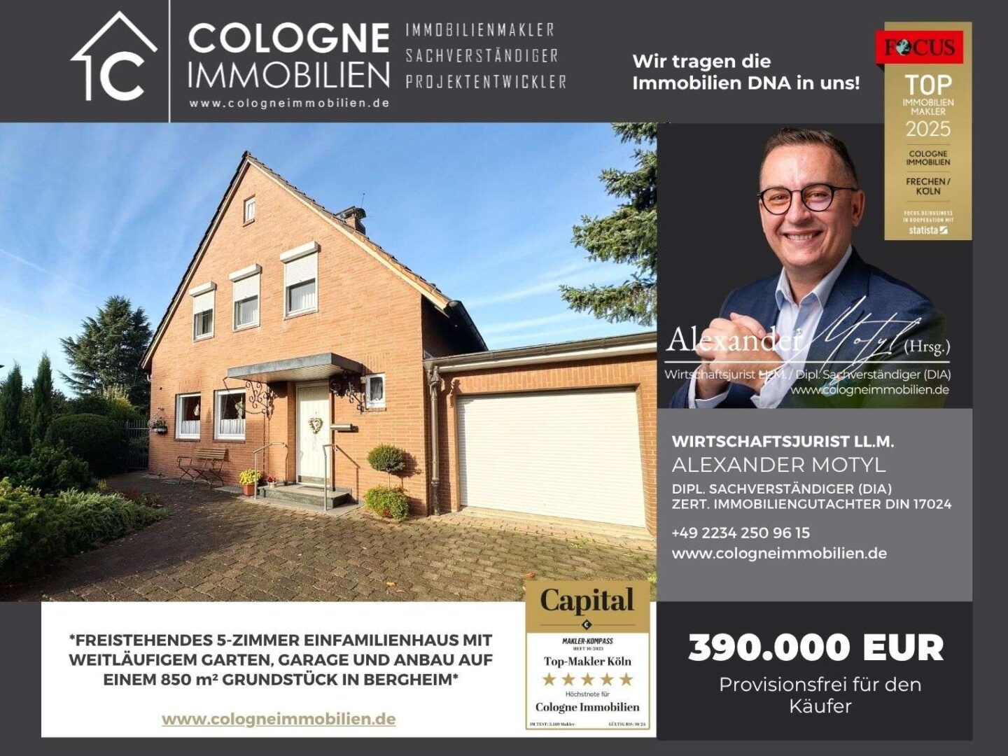 Einfamilienhaus freistehend in Bergheim