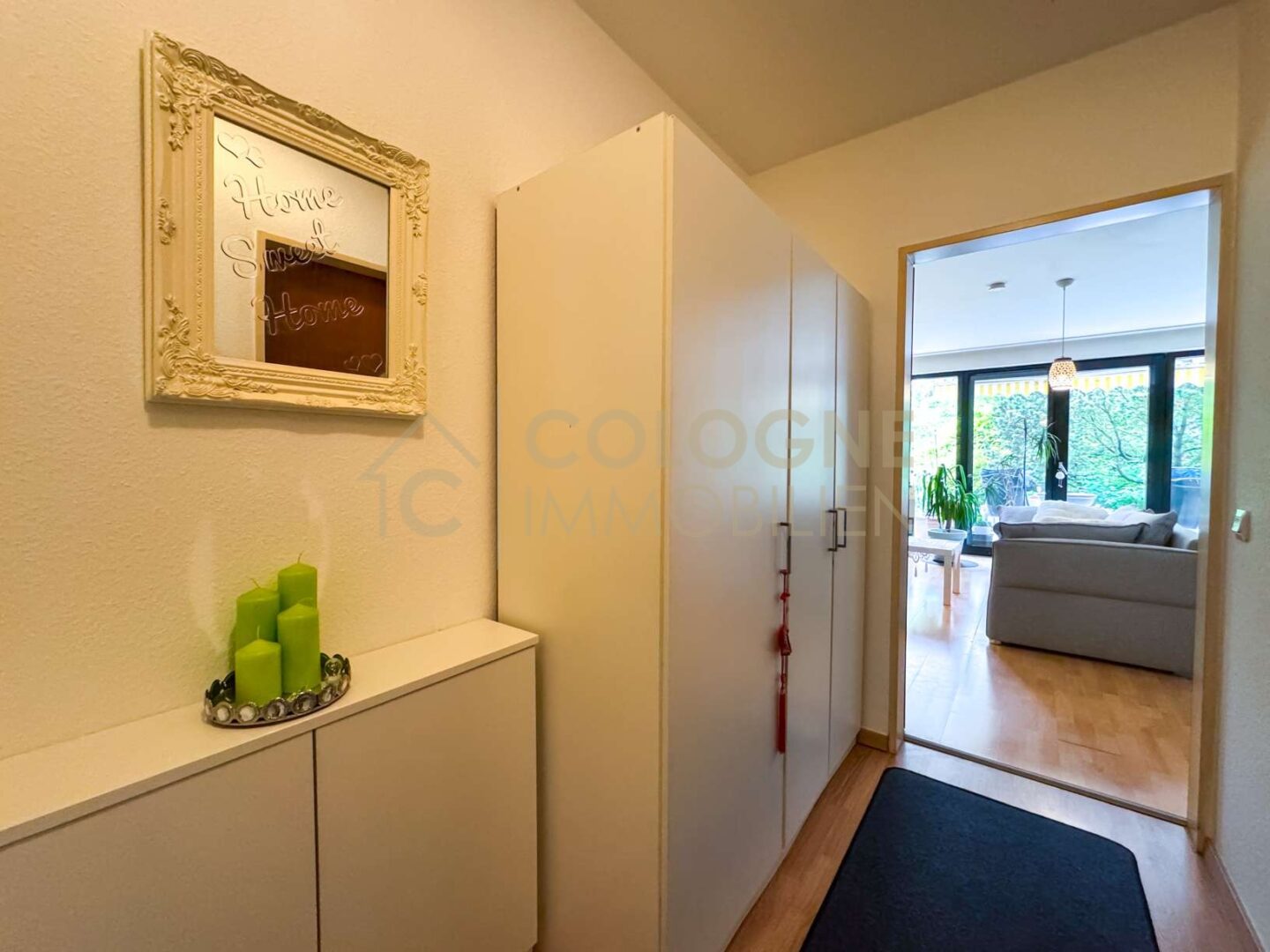 Wohnungsflur