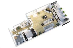 Erdgeschoss Grundriss