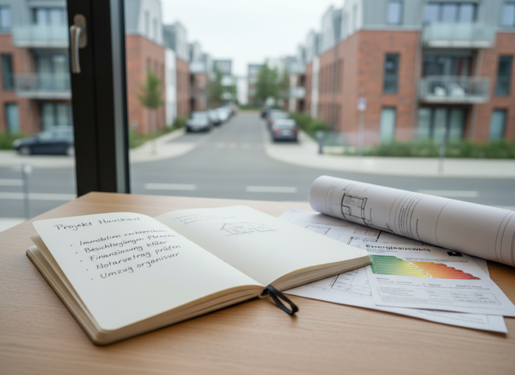 Checkliste zur Erbimmobilie mit Grundriss und Energieausweis für ein Haus in Köln oder im Rhein-Erft-Kreis