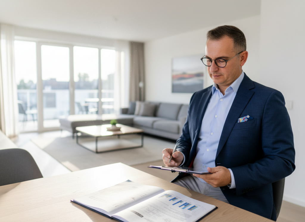 Alexander Motyl von COLOGNE IMMOBILIEN Immobilienmakler und Sachverst&auml;ndigenb&uuml;ro zertifizierter Immobiliengutachter in K&ouml;ln Frechen
