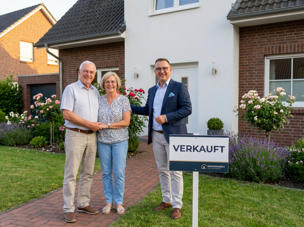 COLOGNE IMMOBILIEN Immobilienmakler TOP 1 in K&ouml;ln und dem Rhein-Erft-Kreis. Ausgezeichnet durch die FAZ, Focus, Capital Zeitschrift. Haus verkauft mit gl&uuml;cklichen Verk&auml;ufern.