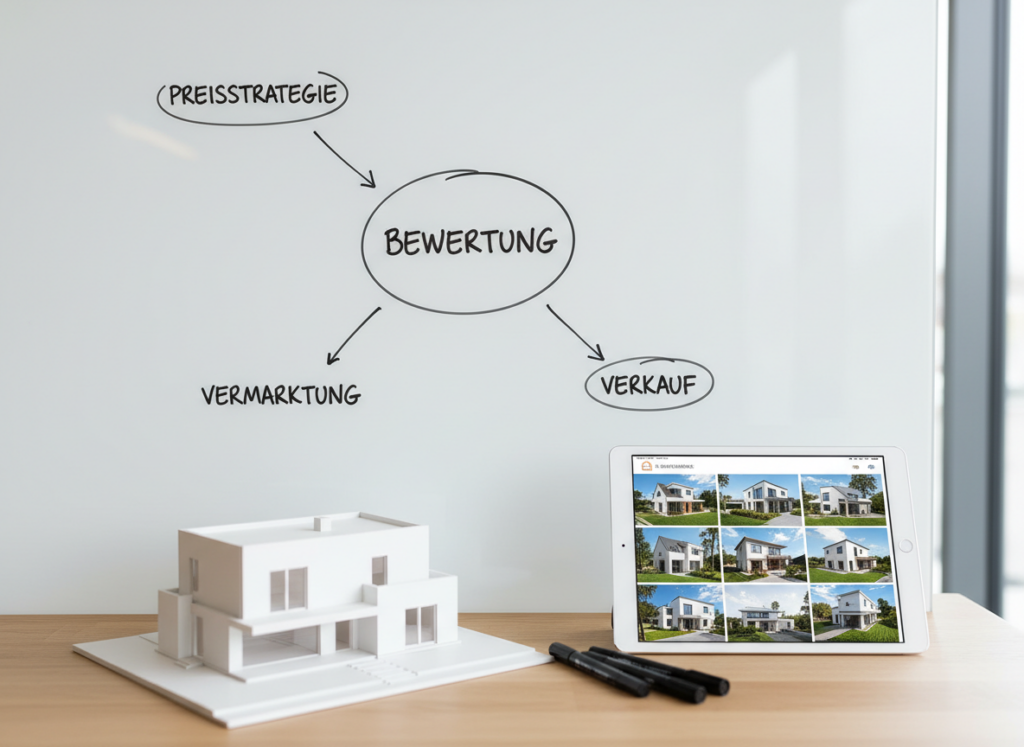 Strategieplanung f&uuml;r den Immobilienverkauf in K&ouml;ln: Von der Bewertung &uuml;ber die Preisstrategie bis zur Vermarktung