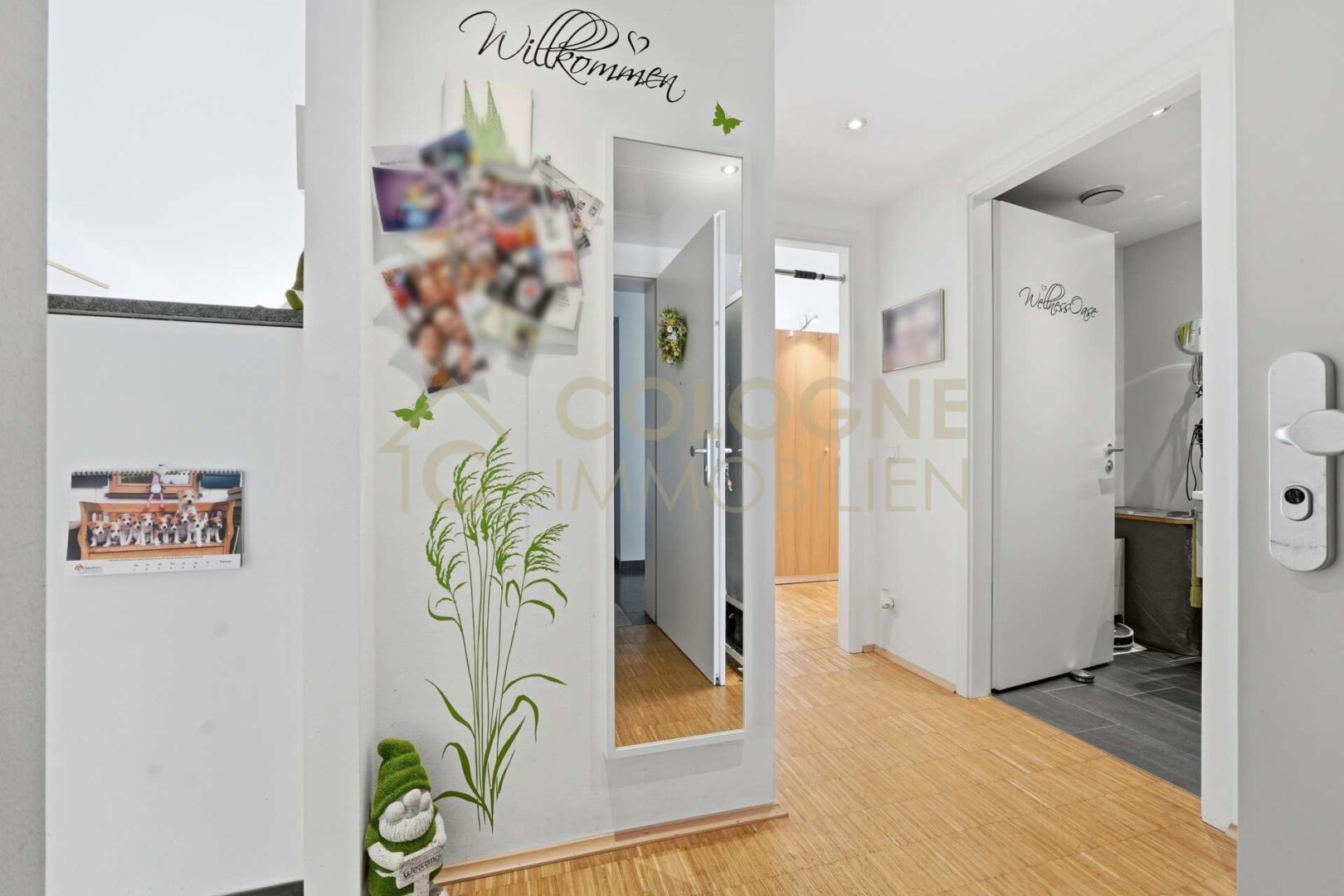 Wohnungsflur