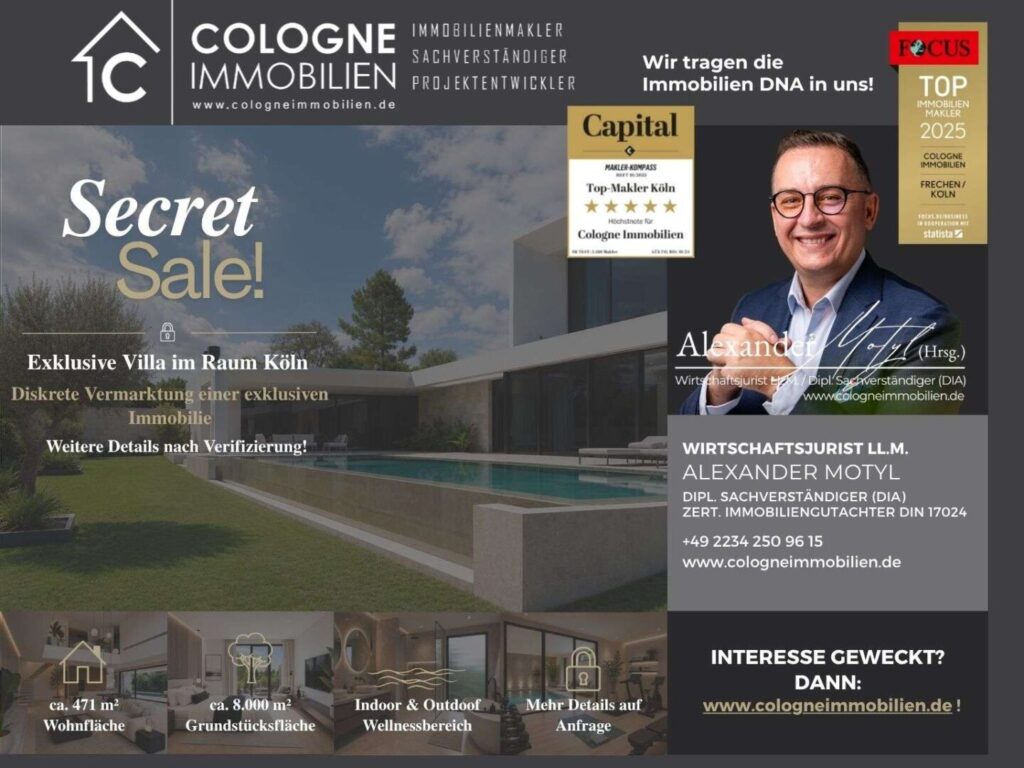 Secret Sale Immobilienlisting
