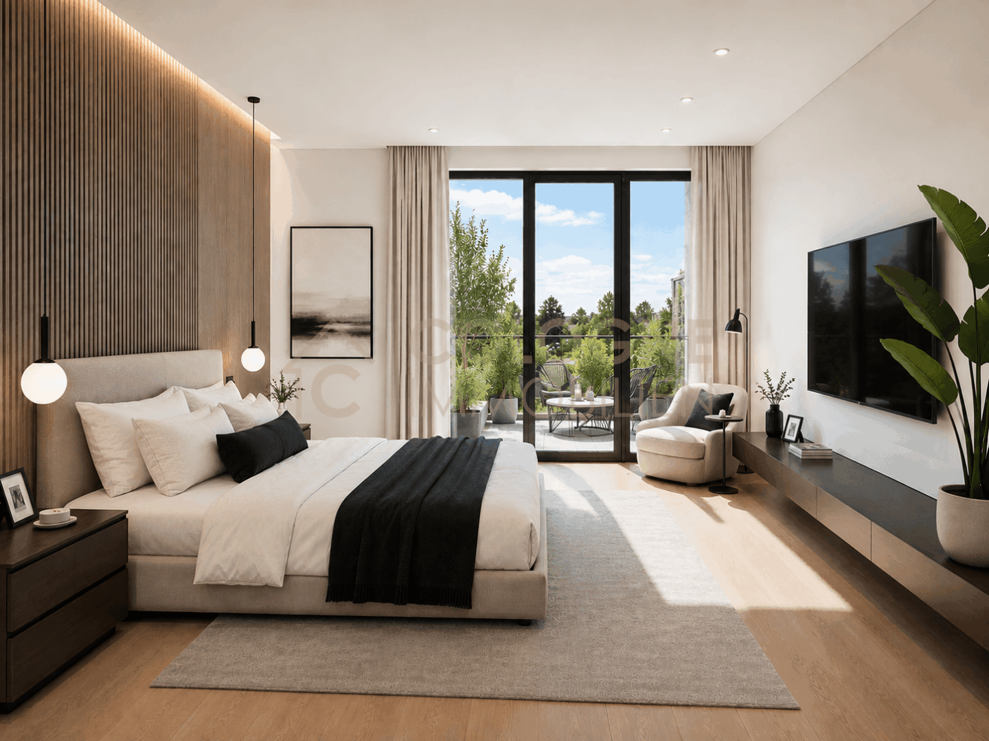 Schlafzimmer