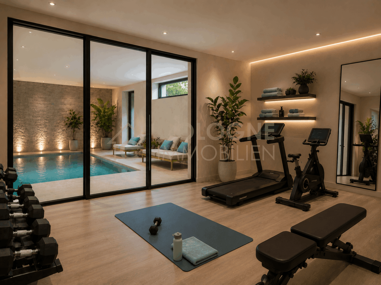 Fitnessraum