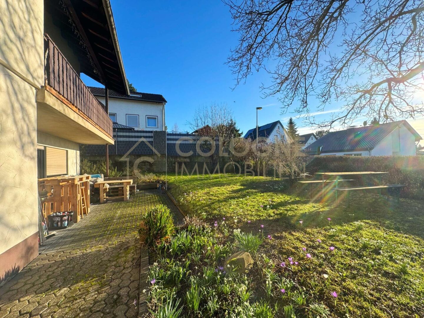 Garten Einliegerwohnung