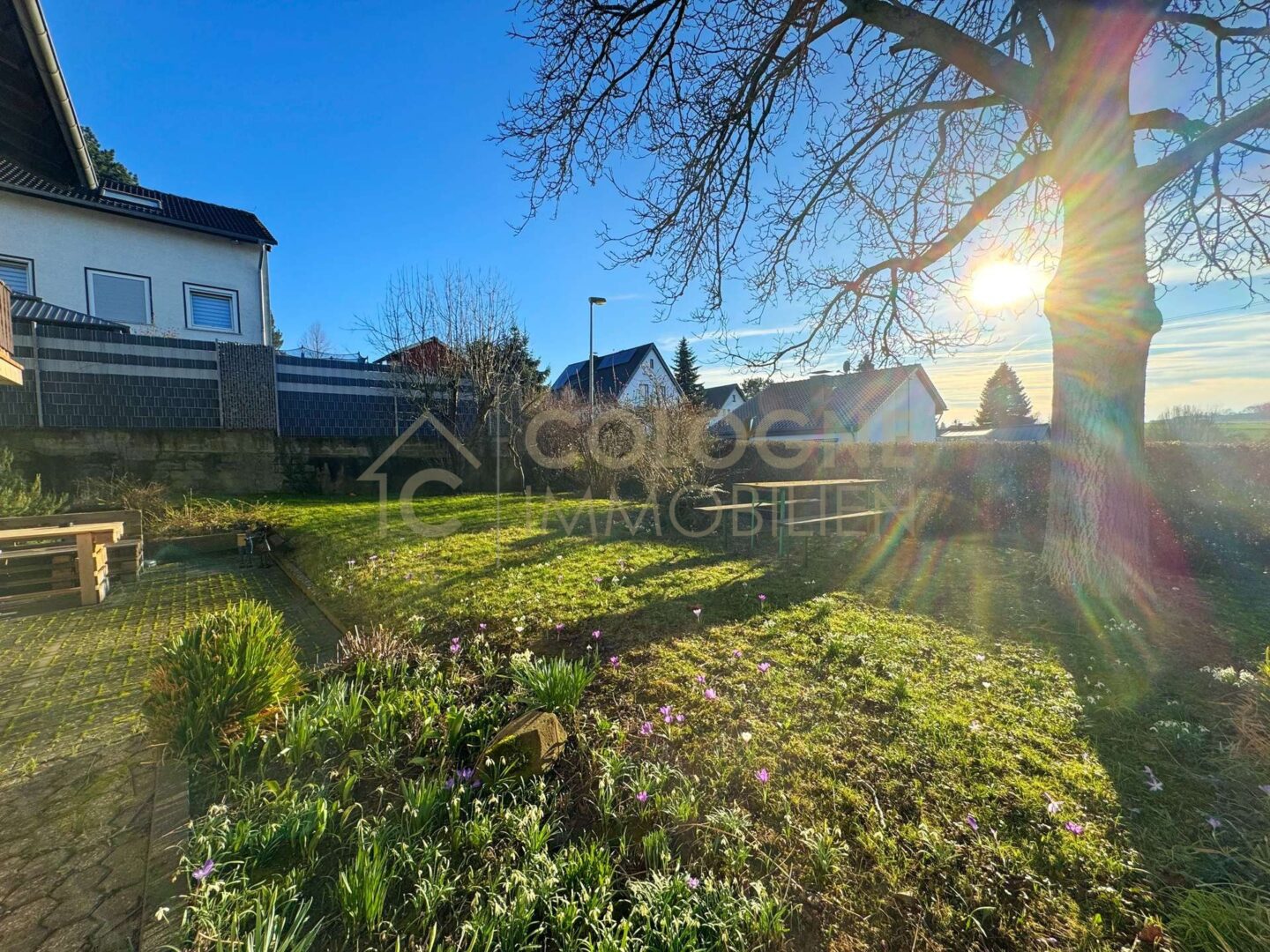 Garten Einliegerwohnung