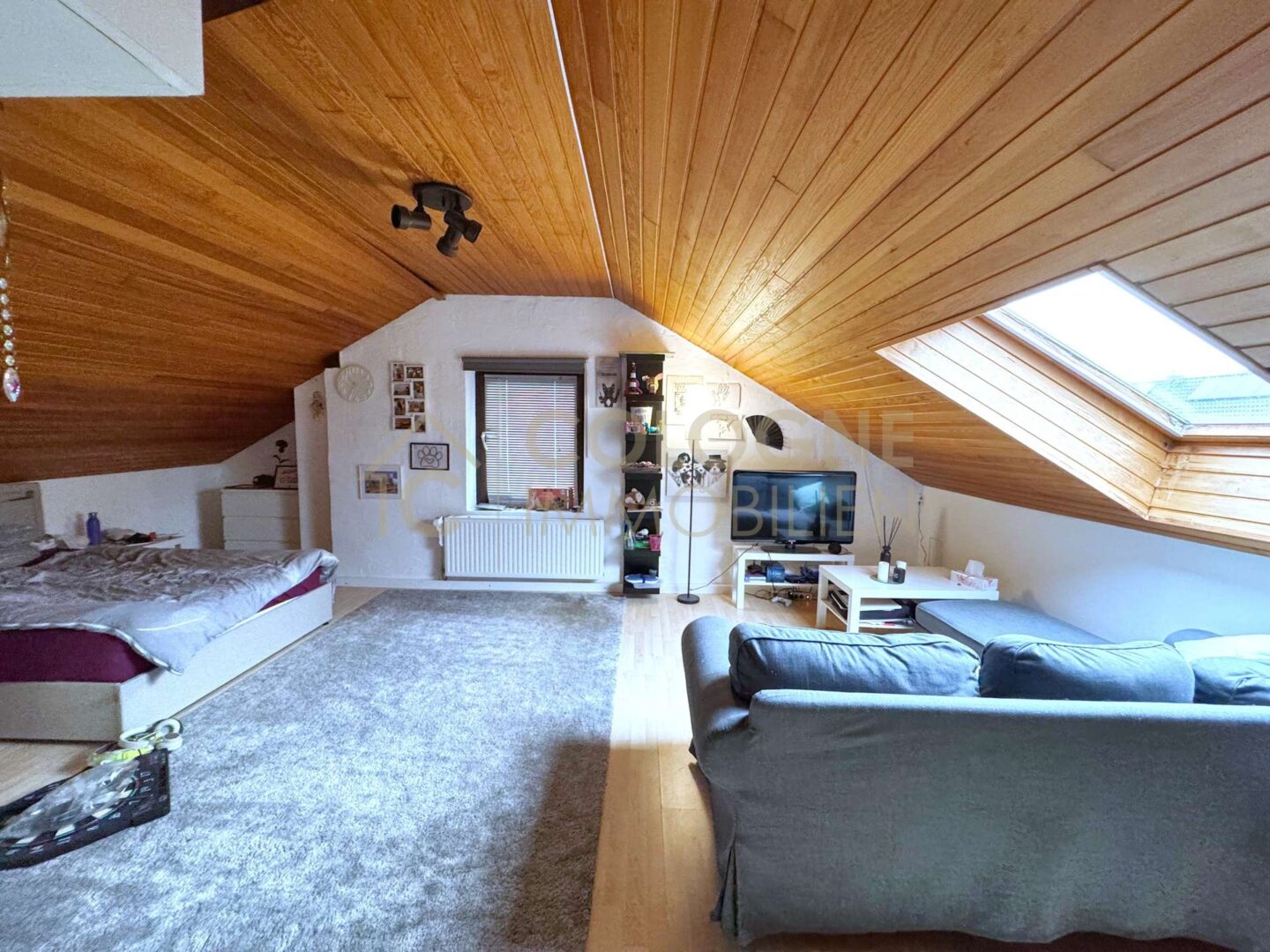 DG: Studio mit Schlafzimmer