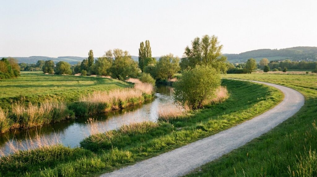 Erftaue und Naherholung