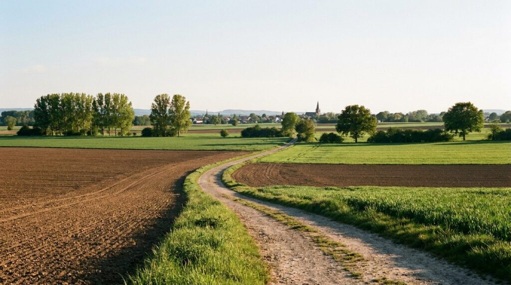 Felder und Naherholung