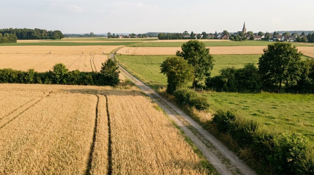 Felder und Naherholung