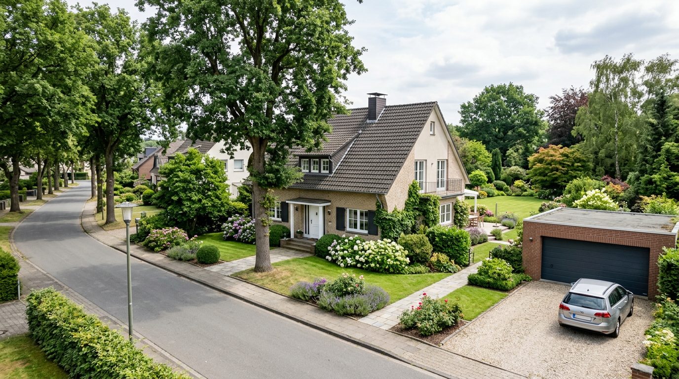 Gepflegtes Einfamilienhaus in Bedburg