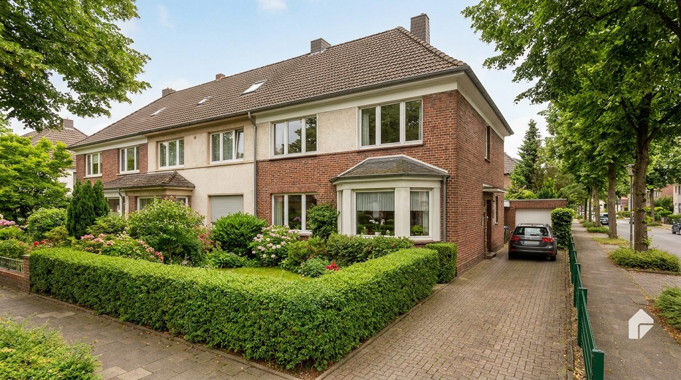 Gepflegtes Reihenhaus in Bergheim