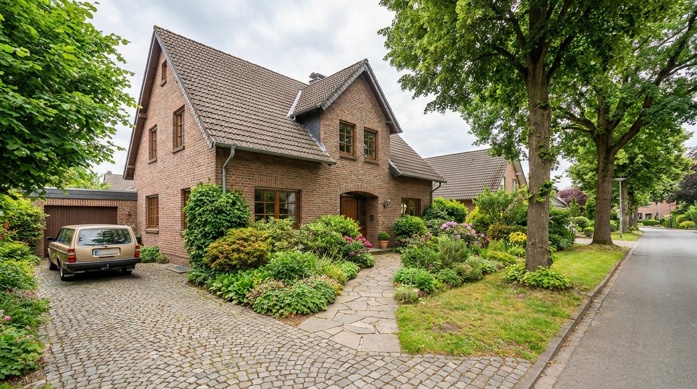 Gepflegtes Haus in Brühl