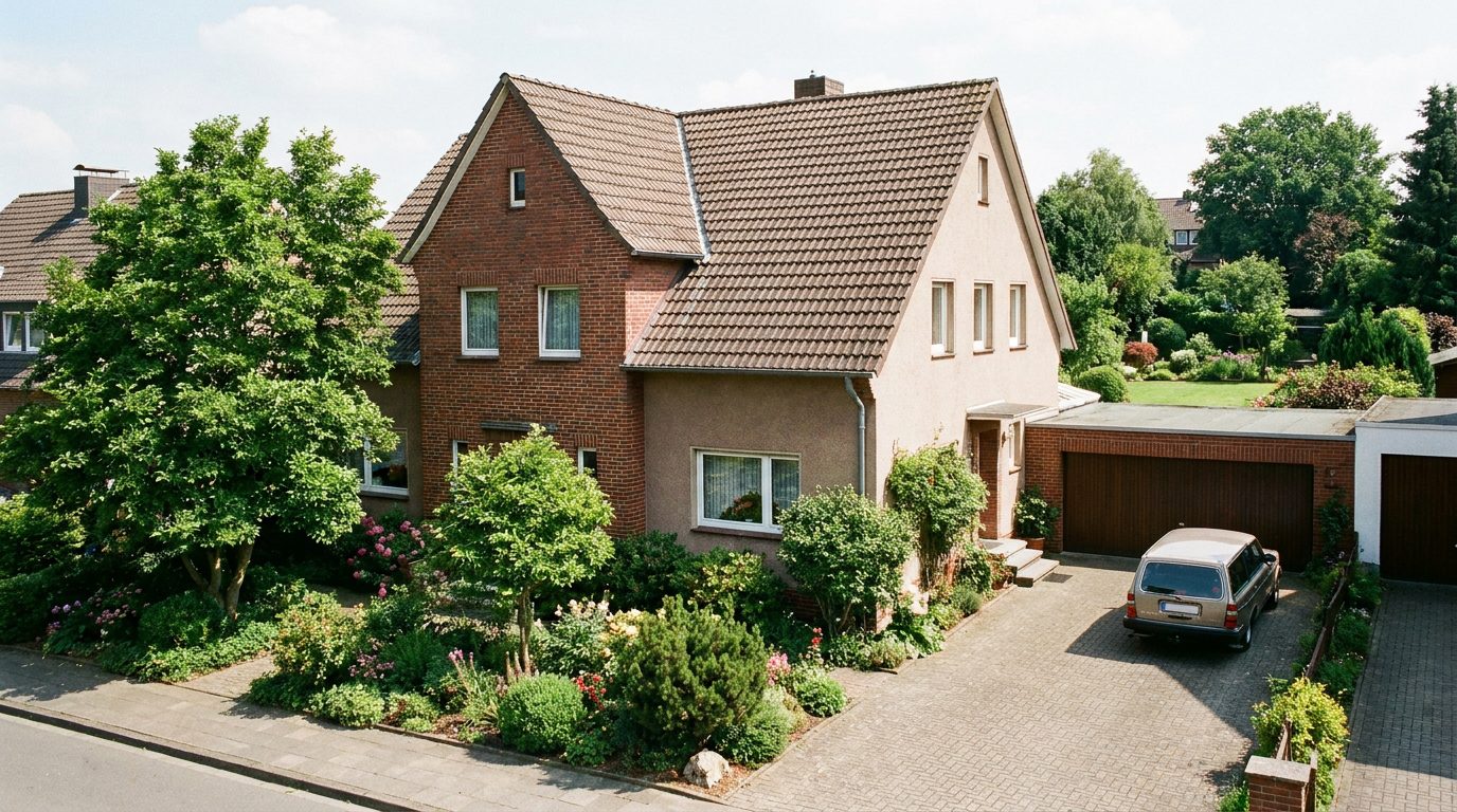 Gepflegtes Haus in Frechen