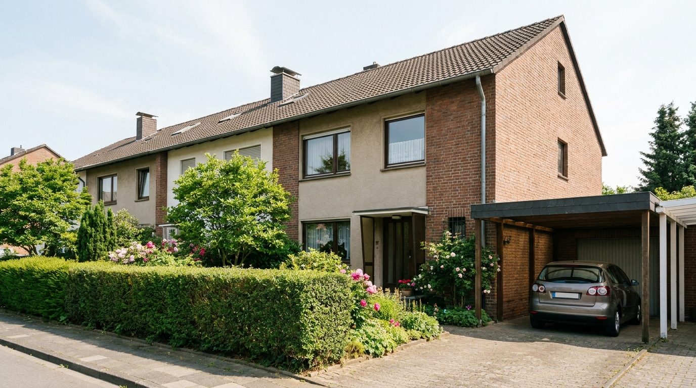 Gepflegtes Reihenhaus in Hürth