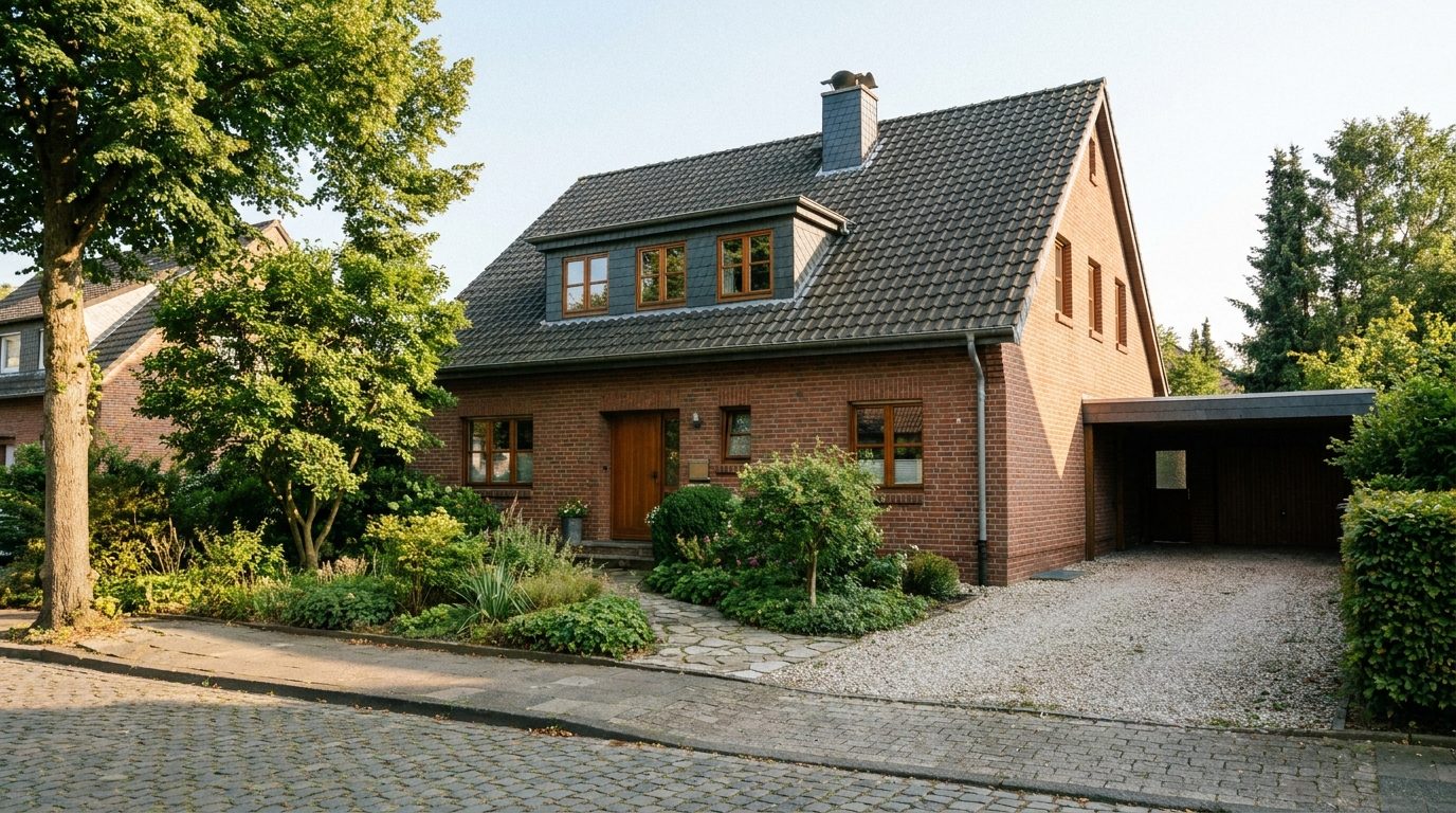 Gepflegtes Haus in Pulheim