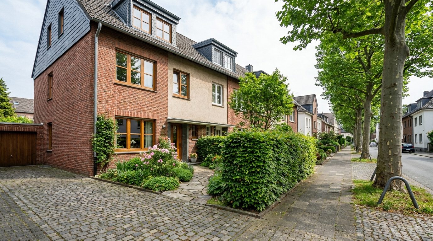 Gepflegtes Reihenhaus in Wesseling