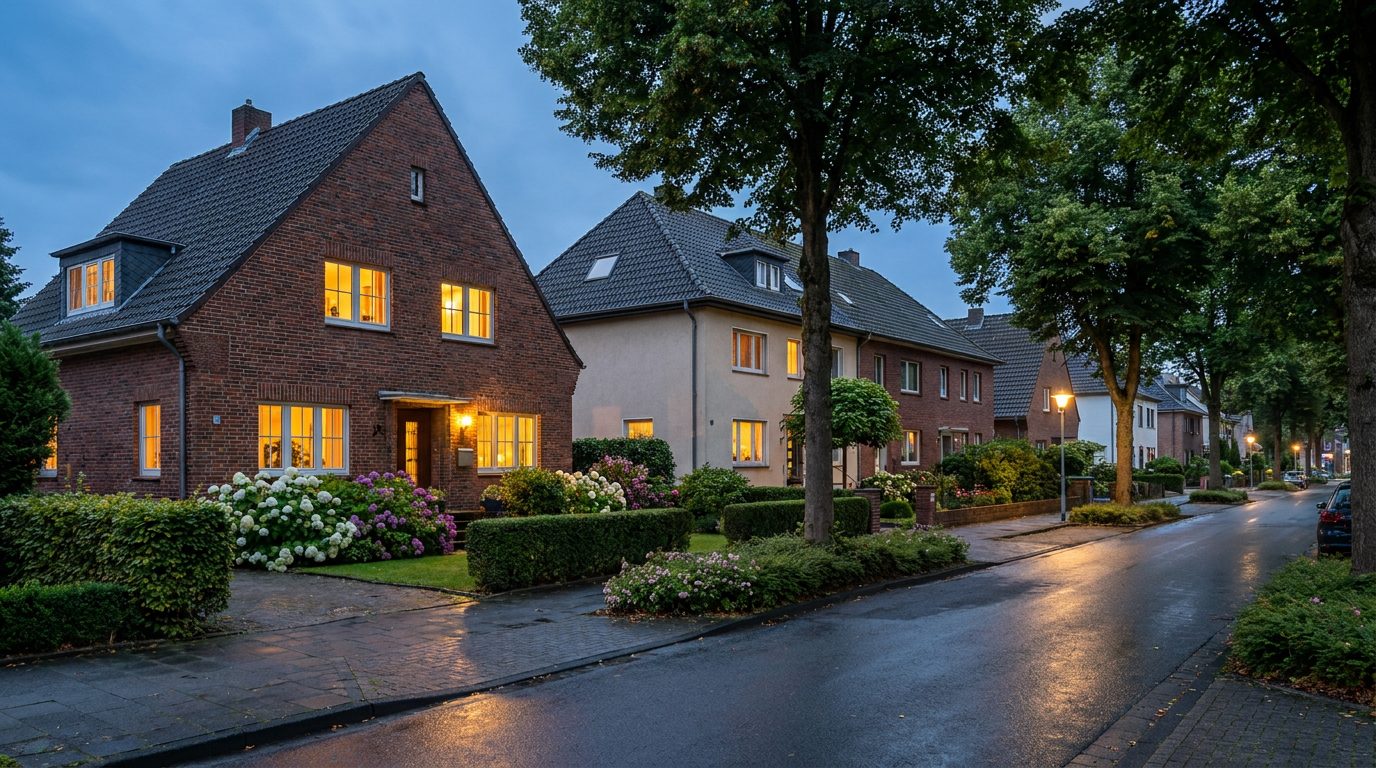 Wohnlage in Bergheim für Immobilienverkauf und Immobilienbewertung
