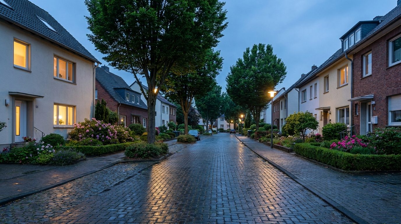 Wohnlage in Brühl für Immobilienverkauf und Immobilienbewertung