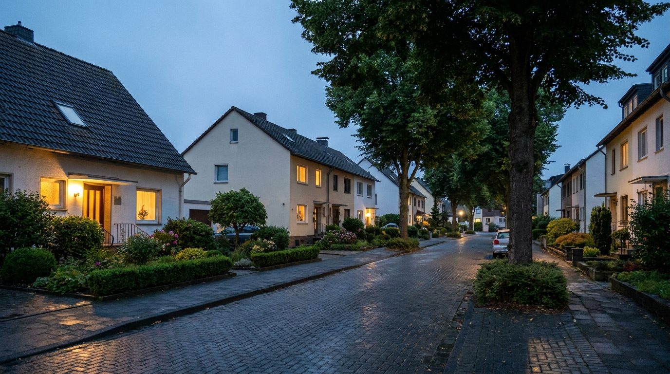 Wohnlage in Elsdorf für Immobilienverkauf und Immobilienbewertung
