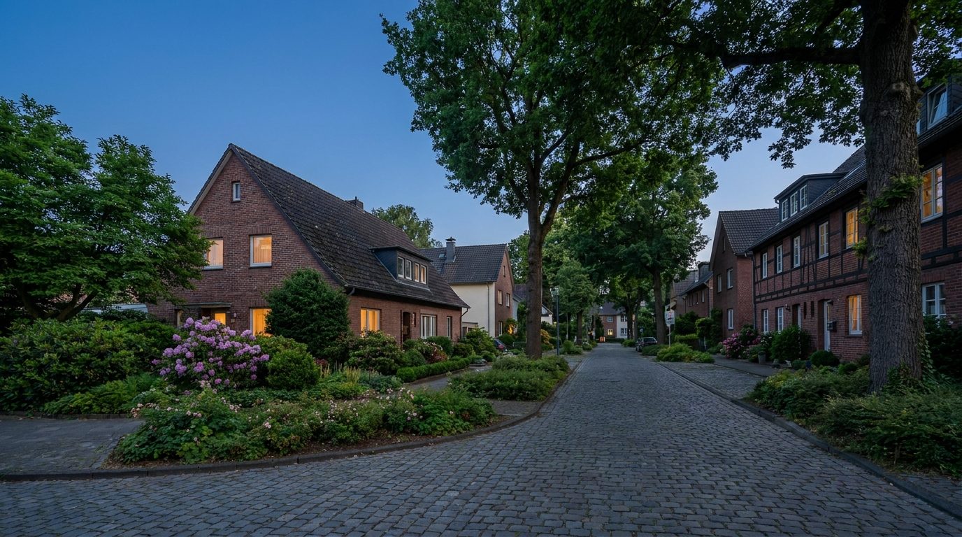 Wohnlage in Erftstadt für Immobilienverkauf und Immobilienbewertung