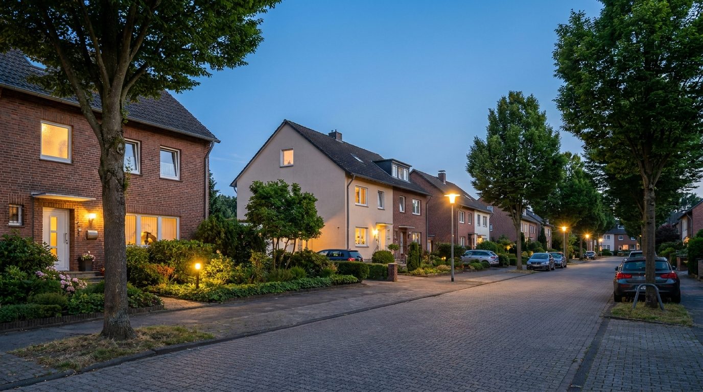 Wohnlage in Frechen für Immobilienverkauf und Immobilienbewertung