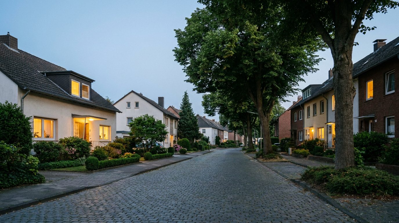 Wohnlage in Hürth für Immobilienverkauf und Immobilienbewertung