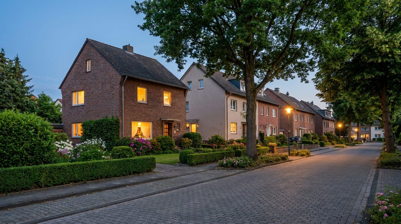 Wohnlage in Kerpen für Immobilienverkauf und Immobilienbewertung