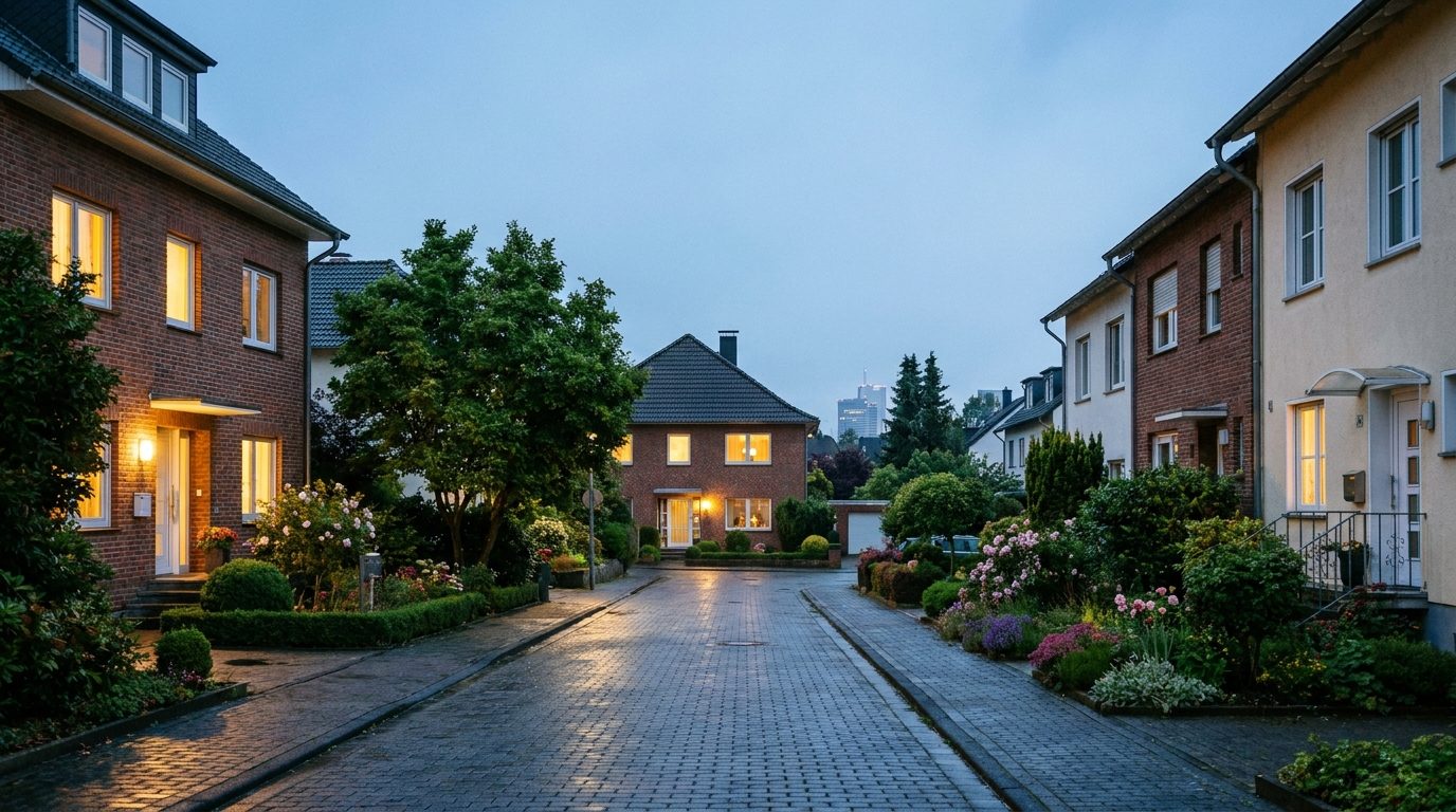 Wohnlage in Köln-Weiden für Immobilienverkauf und Immobilienbewertung