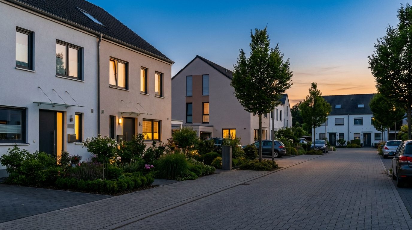 Wohnlage in Köln-Widdersdorf für Immobilienverkauf und Immobilienbewertung