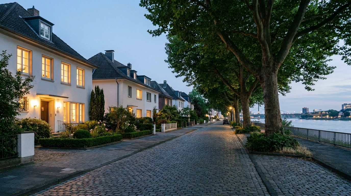 Wohnlage in Wesseling für Immobilienverkauf und Immobilienbewertung