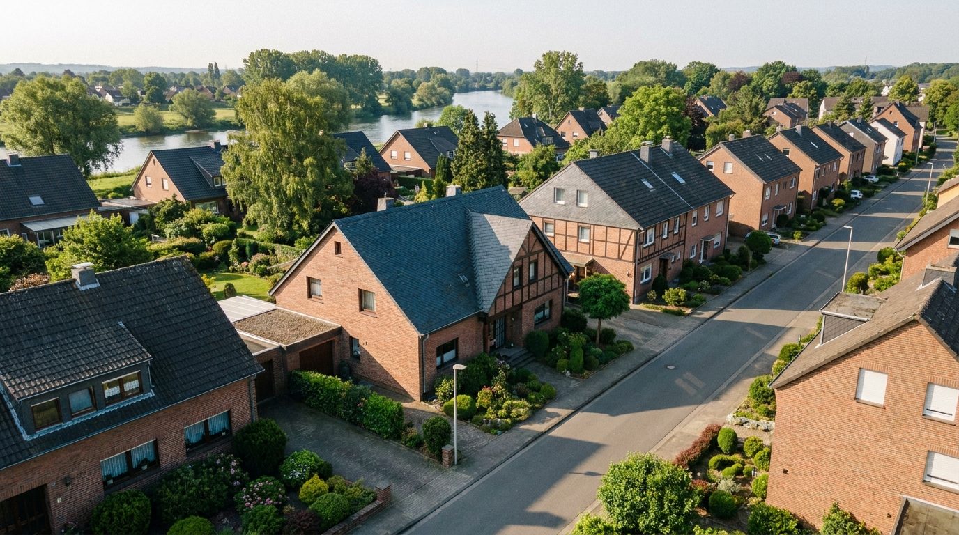 Gepflegte Wohnlage in Bedburg im Rhein-Erft-Kreis