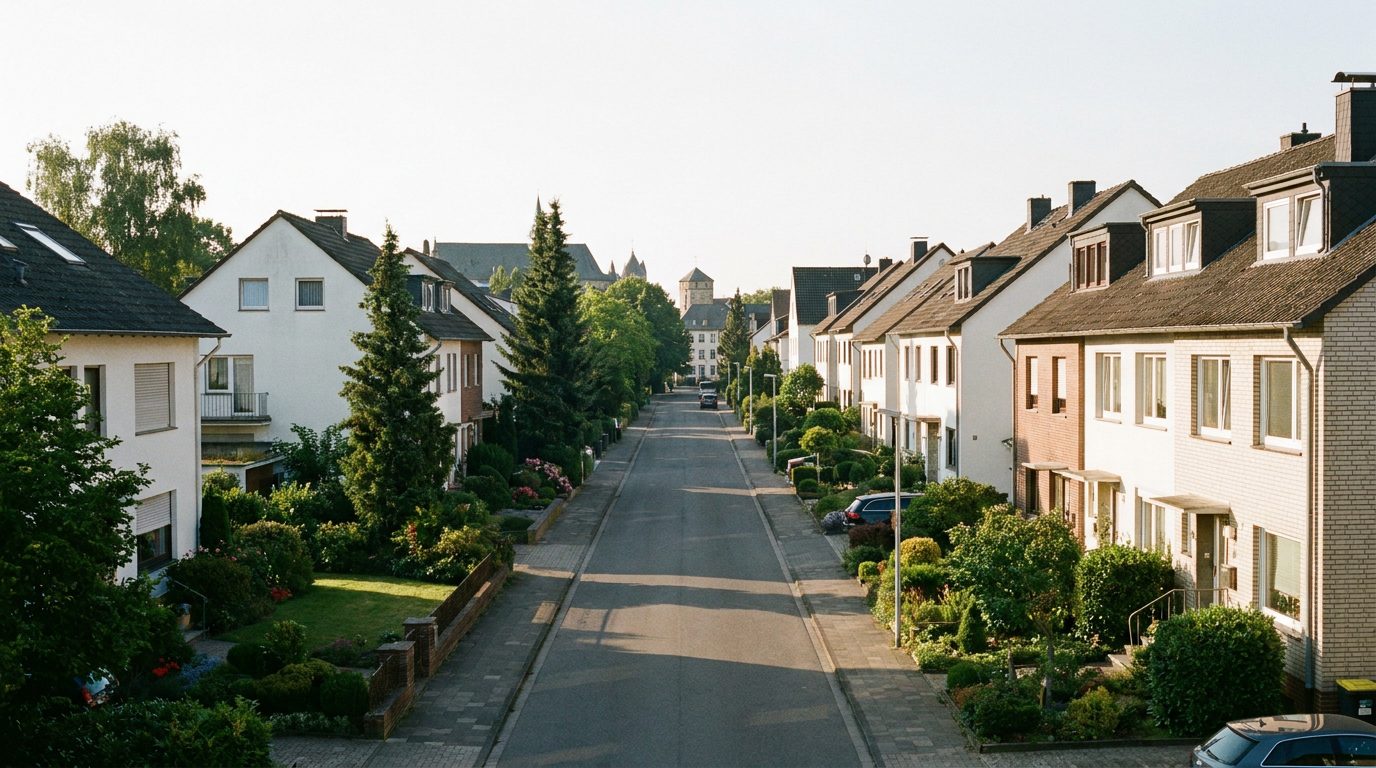Gepflegte Wohnlage in Bergheim im Rhein-Erft-Kreis