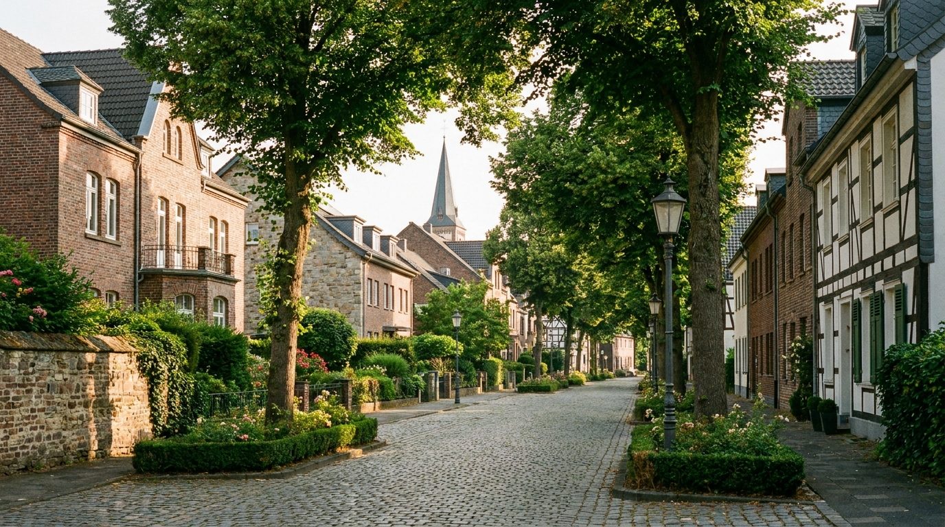 Gepflegte Wohnlage in Brühl im Rhein-Erft-Kreis