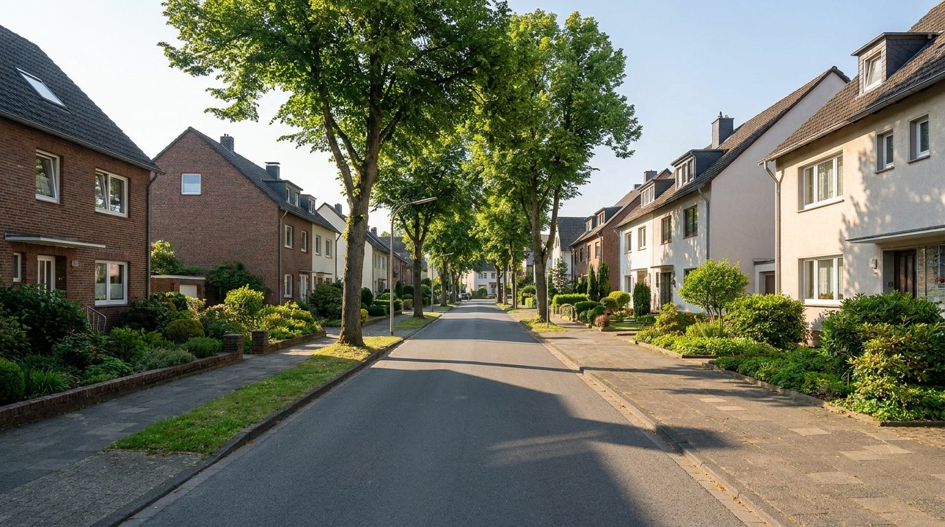 Gepflegte Wohnlage in Erftstadt im Rhein-Erft-Kreis