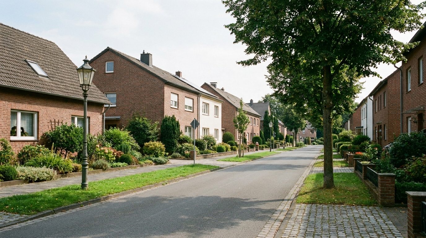 Gepflegte Wohnlage in Frechen im Rhein-Erft-Kreis