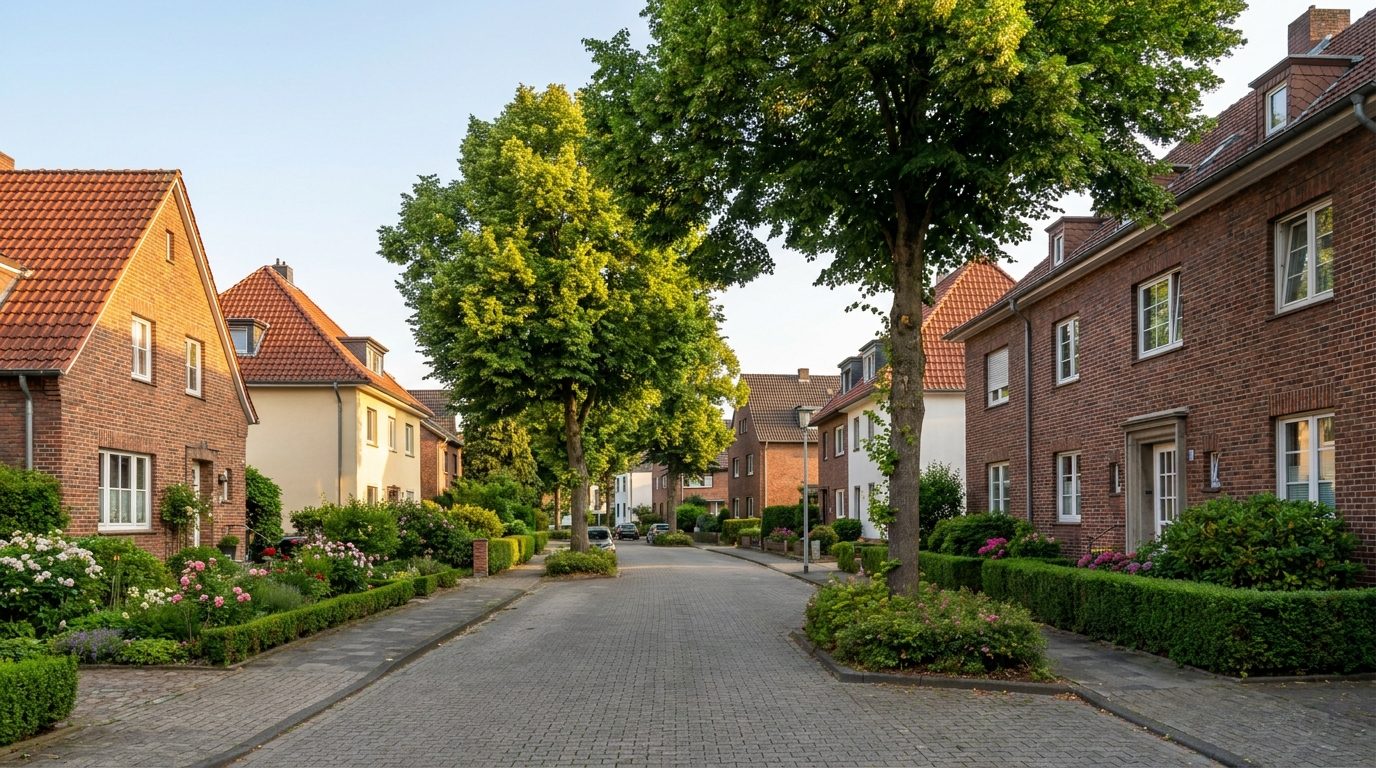 Gepflegte Wohnlage in Hürth im Rhein-Erft-Kreis