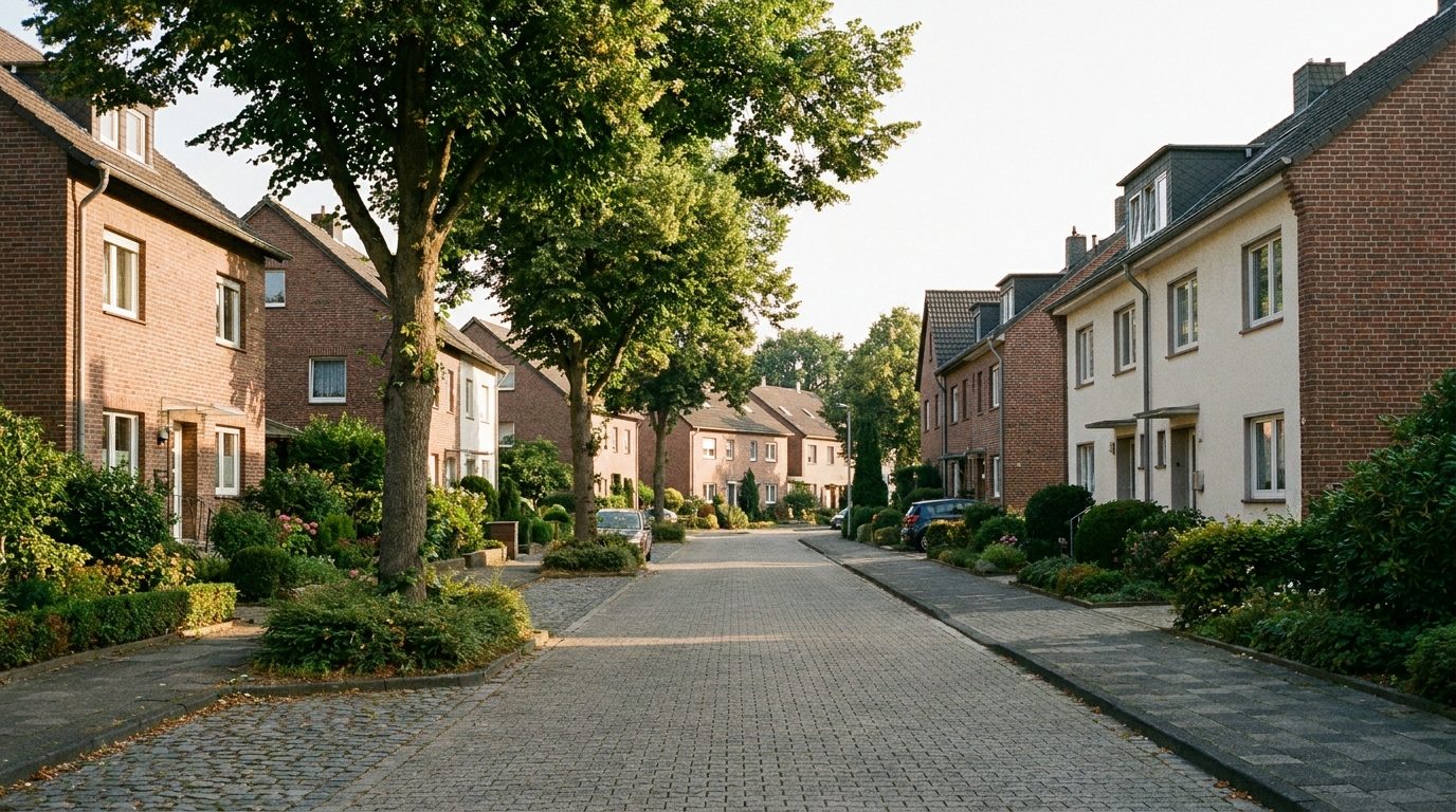 Gepflegte Wohnlage in Kerpen im Rhein-Erft-Kreis
