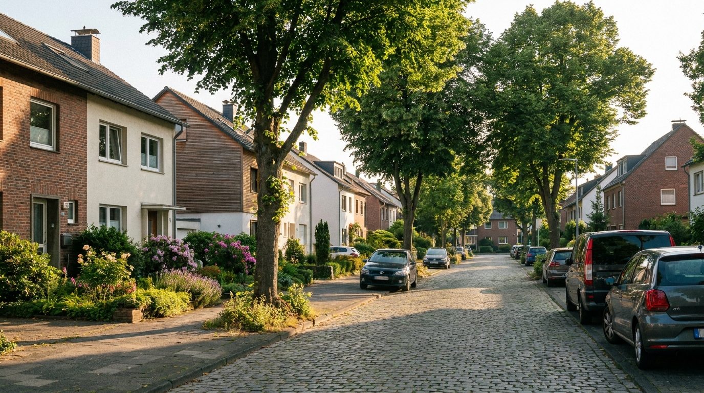 Gepflegte Wohnlage in Köln-Widdersdorf