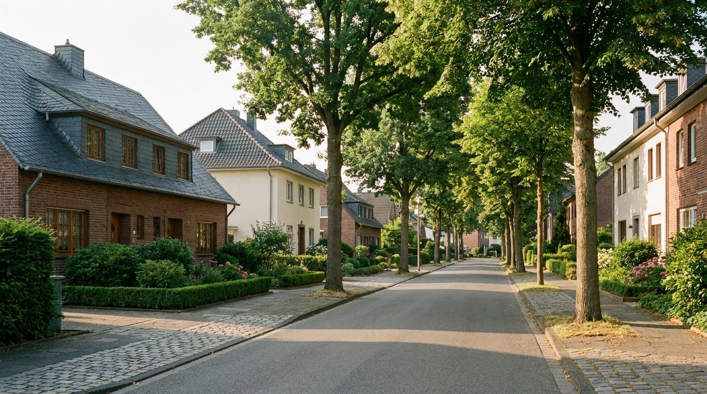 Gepflegte Wohnlage in Pulheim im Rhein-Erft-Kreis