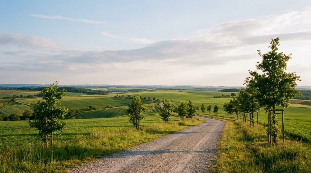Landschaft im Wandel